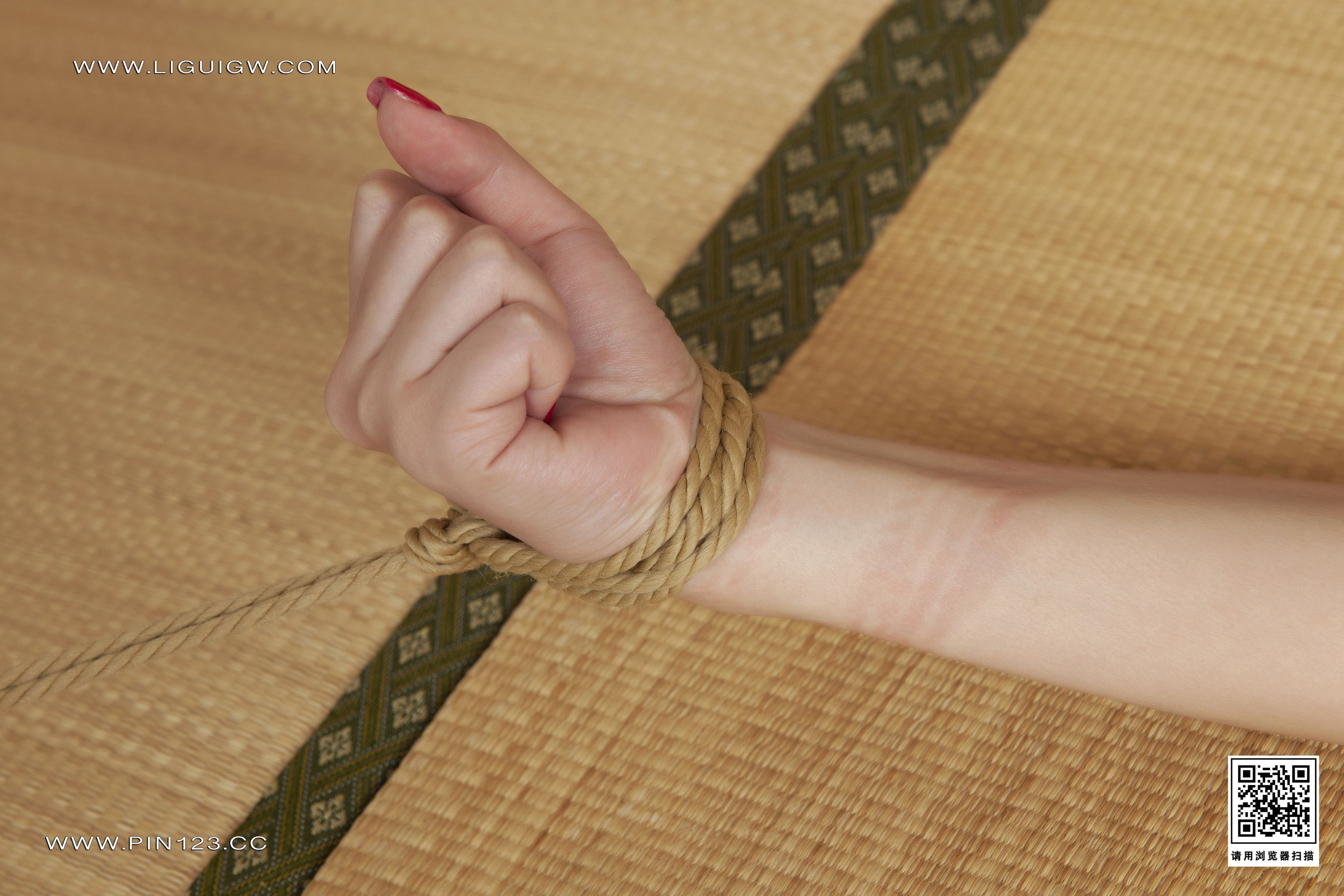 Ligui丽柜 2024.05.24 TK双生花 心心＆Kiki